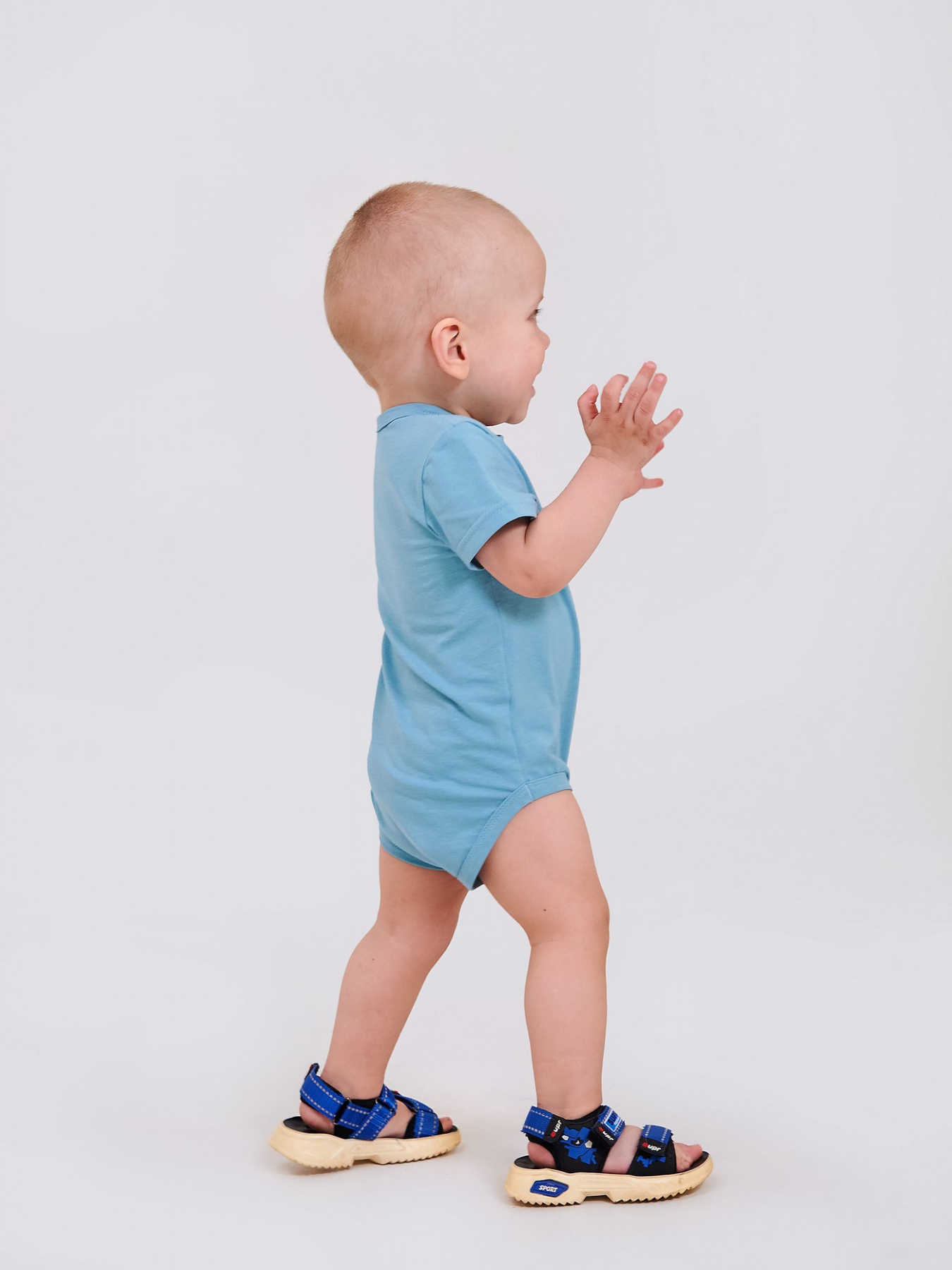 Боди для младенцев SMIL модель smil_121075-morskaa-volna Фото