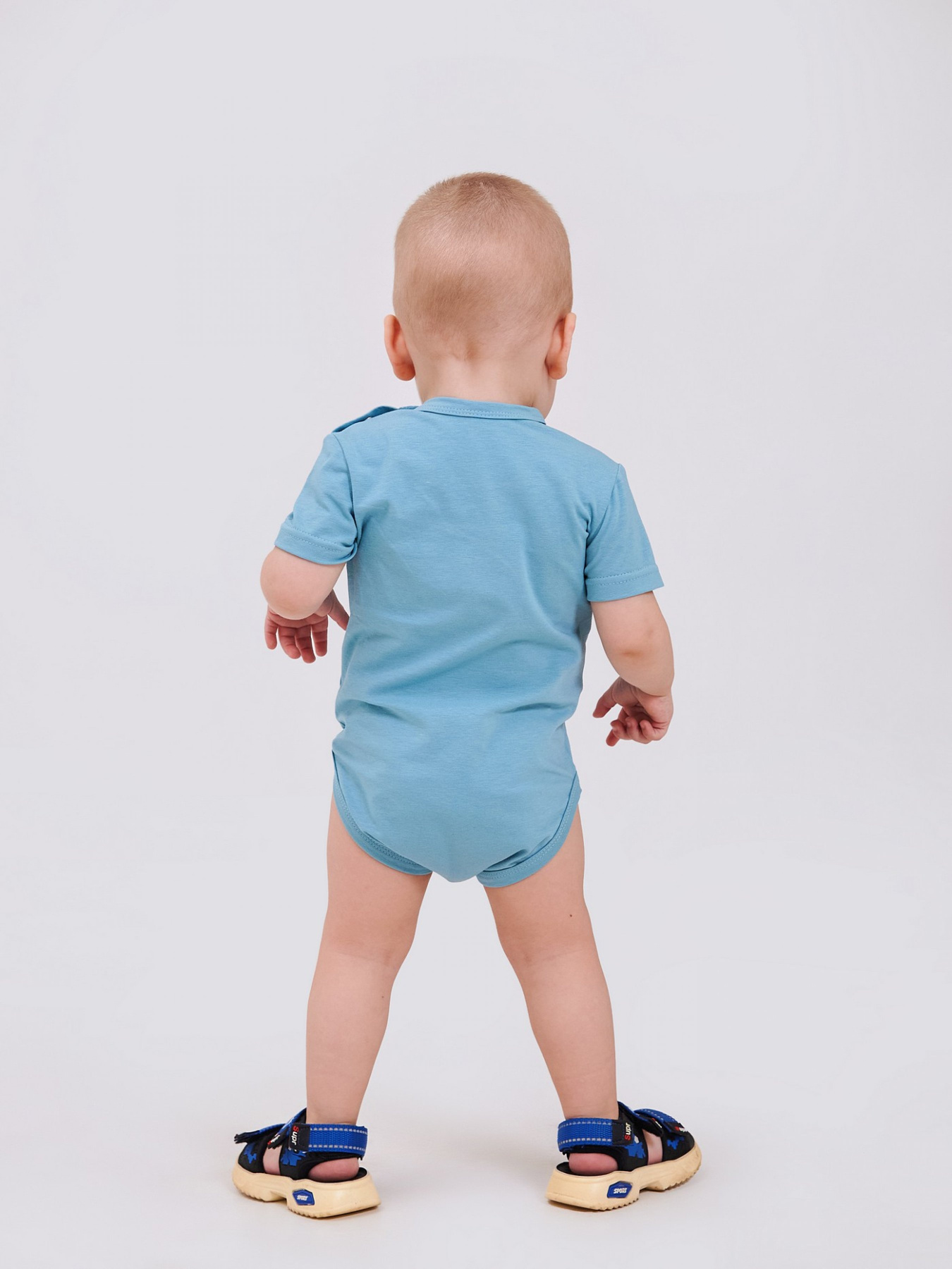 Боди для младенцев SMIL модель smil_121075-morskaa-volna Фото