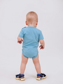 Боди для младенцев SMIL модель smil_121075-morskaa-volna Фото