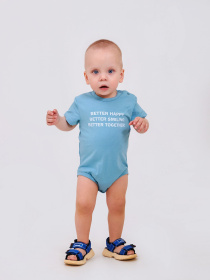 Боди для младенцев SMIL модель smil_121075-morskaa-volna Фото