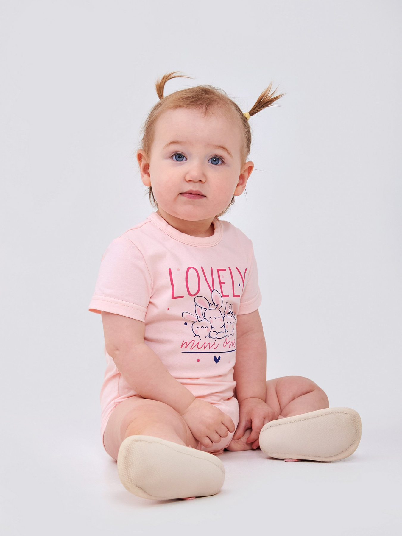 Боди для младенцев SMIL модель smil_121074-rozovyj-persik Фото