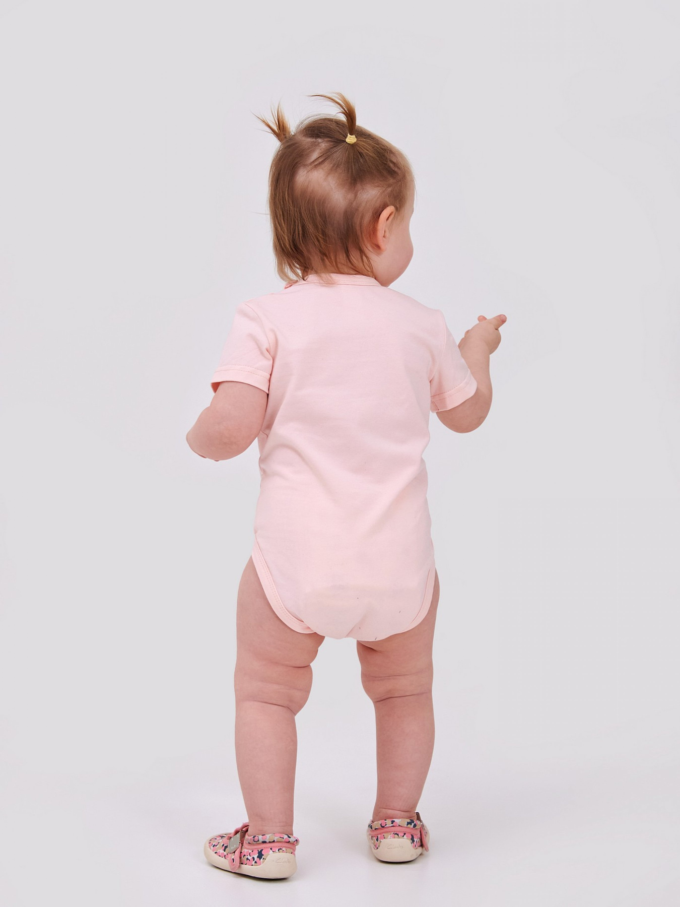 Боди для младенцев SMIL модель smil_121074-rozovyj-persik Фото