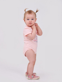 Боди для младенцев SMIL модель smil_121074-rozovyj-persik Фото