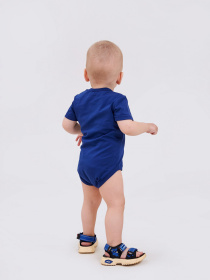 Боди для младенцев SMIL модель smil_121075-temno-sinij Фото