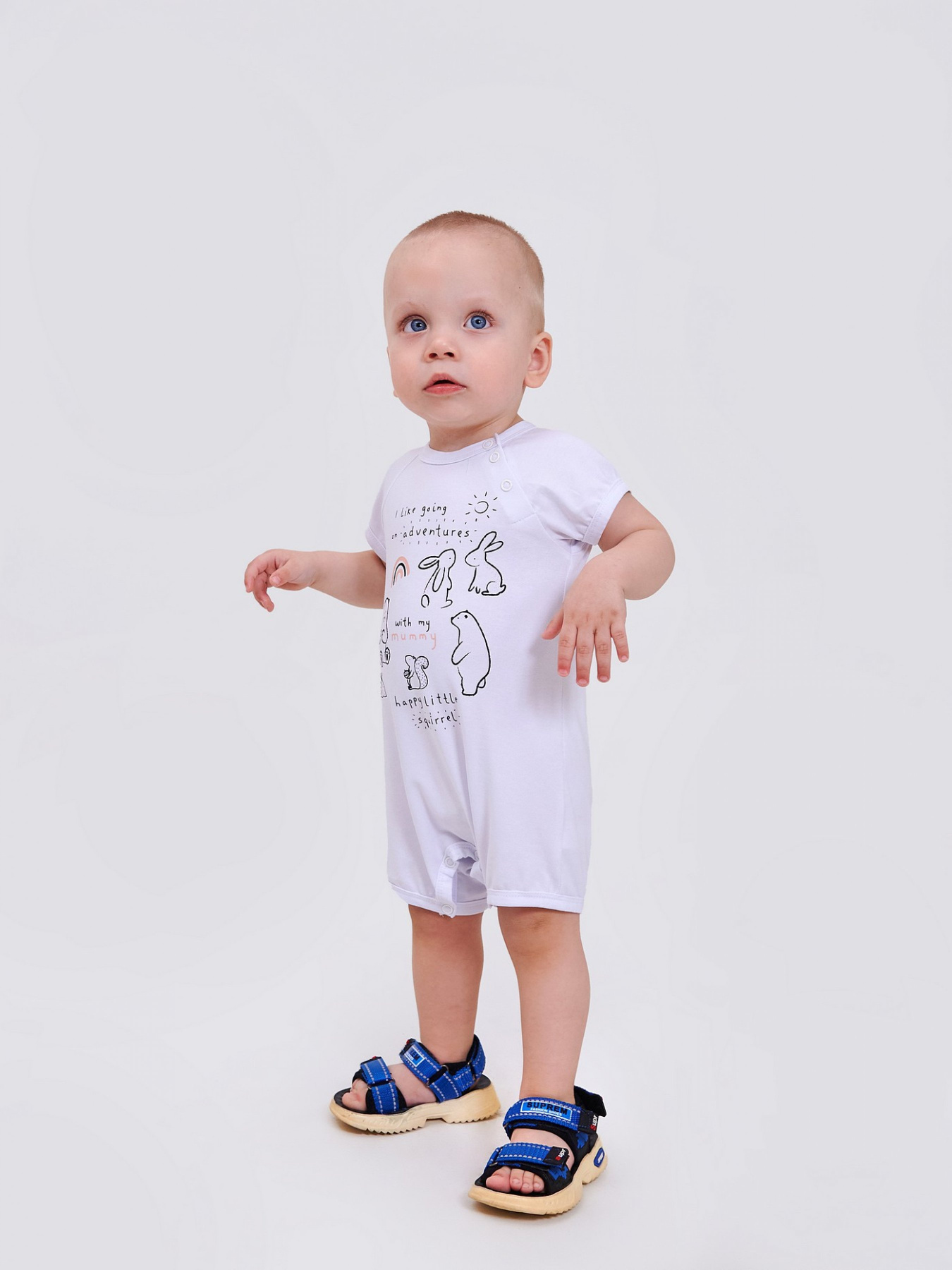 Песочник SMIL модель smil_111302-belyj Фото