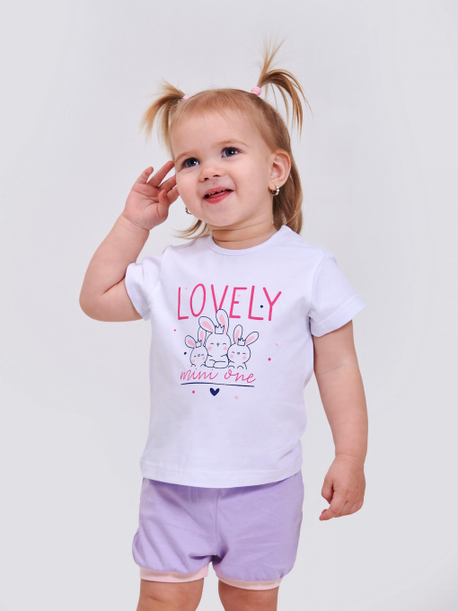 Футболка SMIL модель smil_110809-belyj Фото