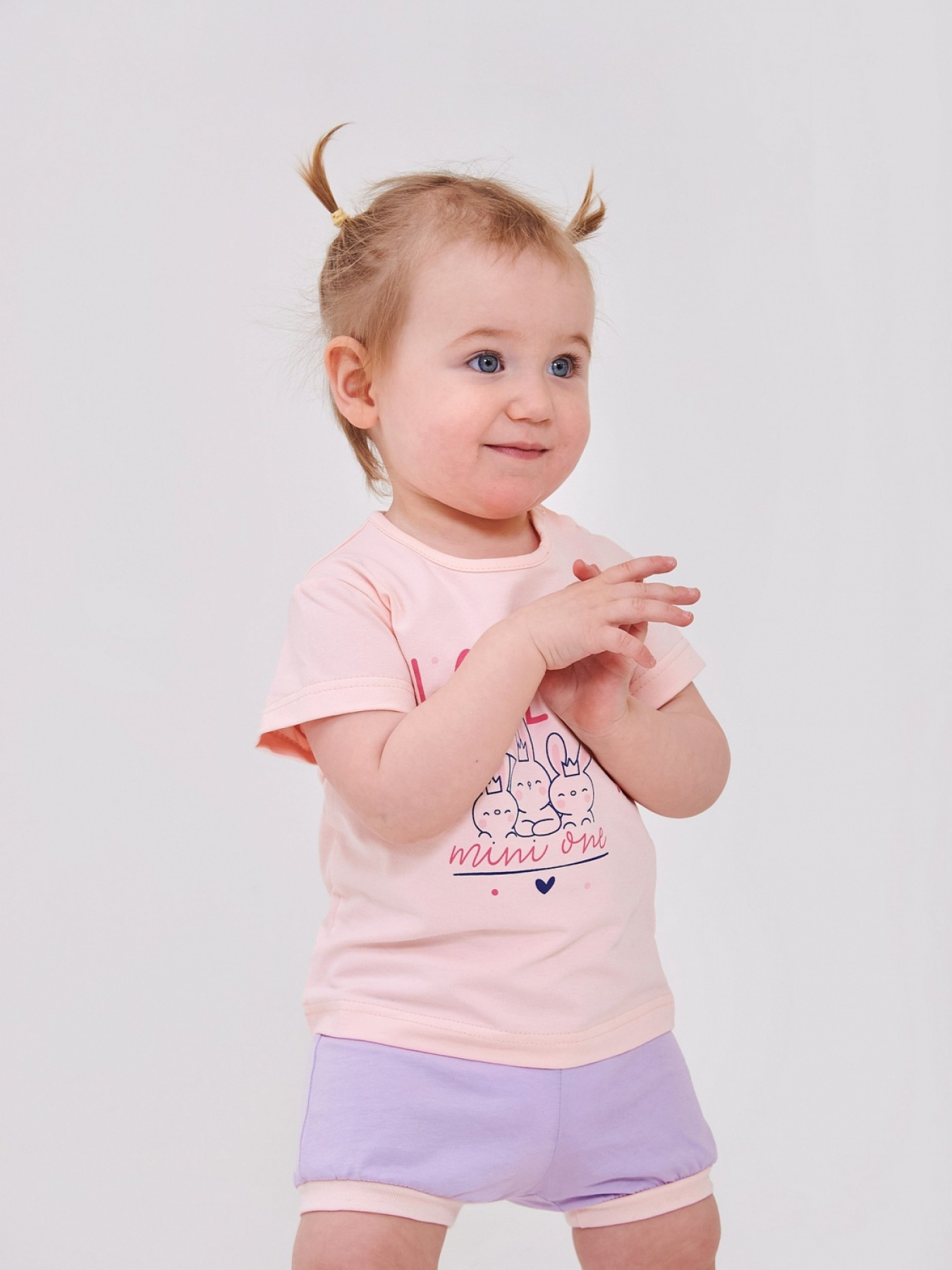 Футболка SMIL модель smil_110809-rozovyj-persik Фото