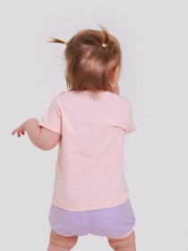 Футболка SMIL модель smil_110809-rozovyj-persik Фото