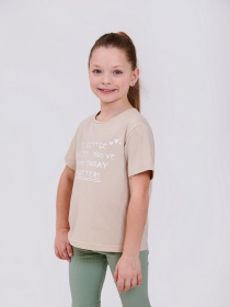 Футболка SMIL модель smil_110812-bezevyj Футболка SMIL модель smil_110812-bezevyj Фото