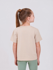 Футболка SMIL модель smil_110812-bezevyj Футболка SMIL модель smil_110812-bezevyj Фото