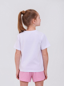 Футболка SMIL модель smil_110812-belyj Фото