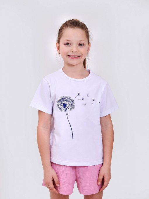 Футболка SMIL модель smil_110812-belyj Фото