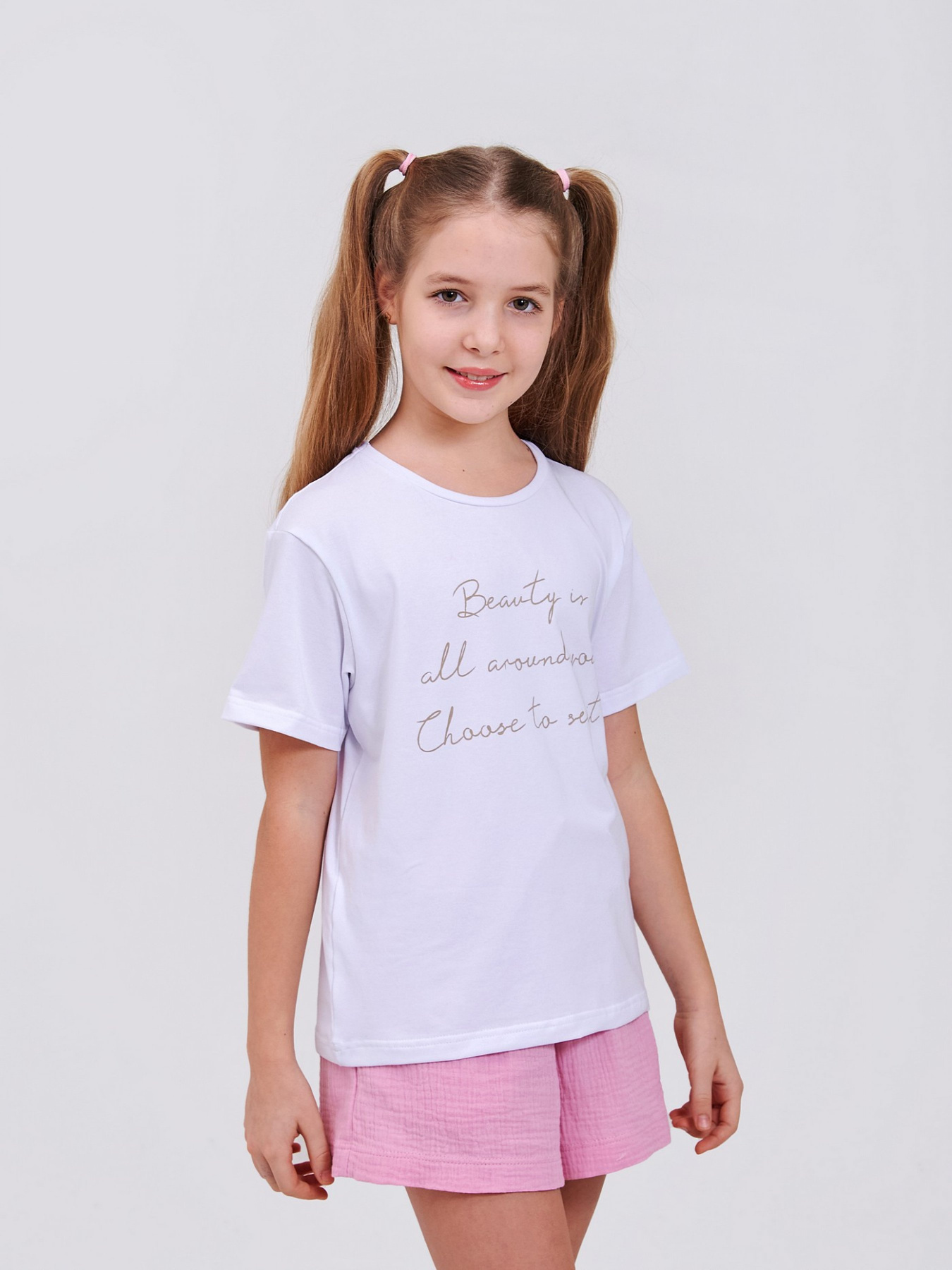 Футболка SMIL модель smil_110813-belyj Фото