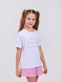 Футболка SMIL модель smil_110813-belyj Футболка SMIL модель smil_110813-belyj Фото