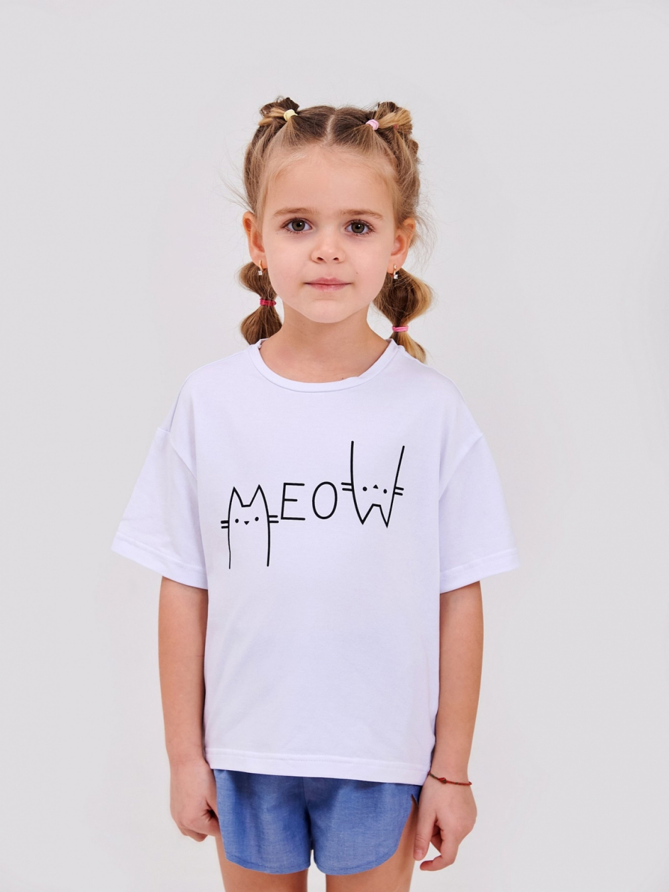 Футболка SMIL модель smil_110811-belyj Фото