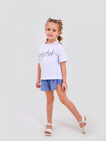 Футболка SMIL модель smil_110811-belyj Фото