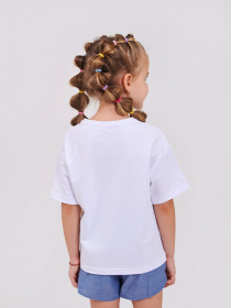 Футболка SMIL модель smil_110811-belyj Фото