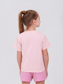 Футболка SMIL модель smil_110812-rozovyj-persik Фото