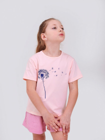 Футболка SMIL модель smil_110812-rozovyj-persik Фото