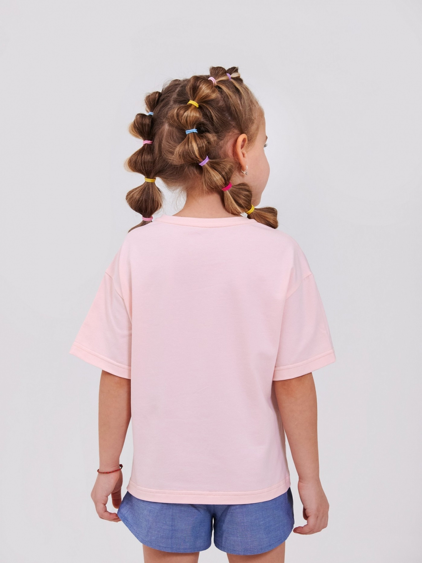 Футболка SMIL модель smil_110811-rozovyj-persik Фото