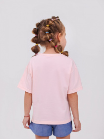 Футболка SMIL модель smil_110811-rozovyj-persik Фото