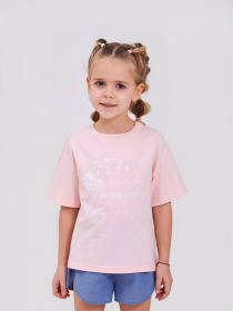 Футболка SMIL модель smil_110811-rozovyj-persik Футболка SMIL модель smil_110811-rozovyj-persik Фото