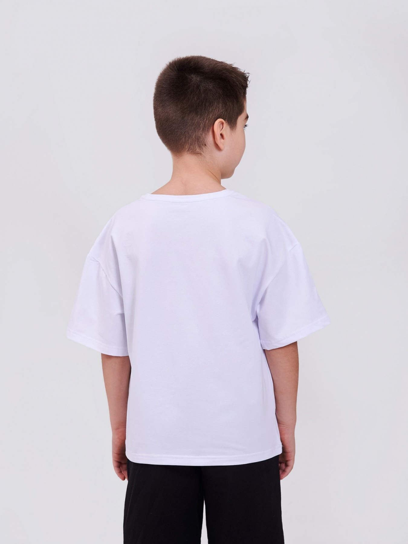 Футболка SMIL модель smil_110815-belyj Фото