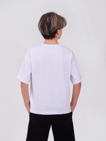 Футболка SMIL модель smil_110816-belyj Фото