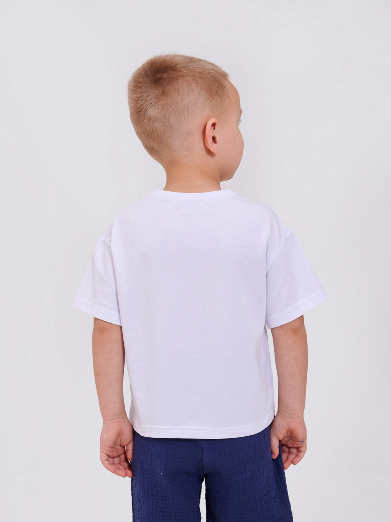 Футболка SMIL модель smil_110814-belyj Фото