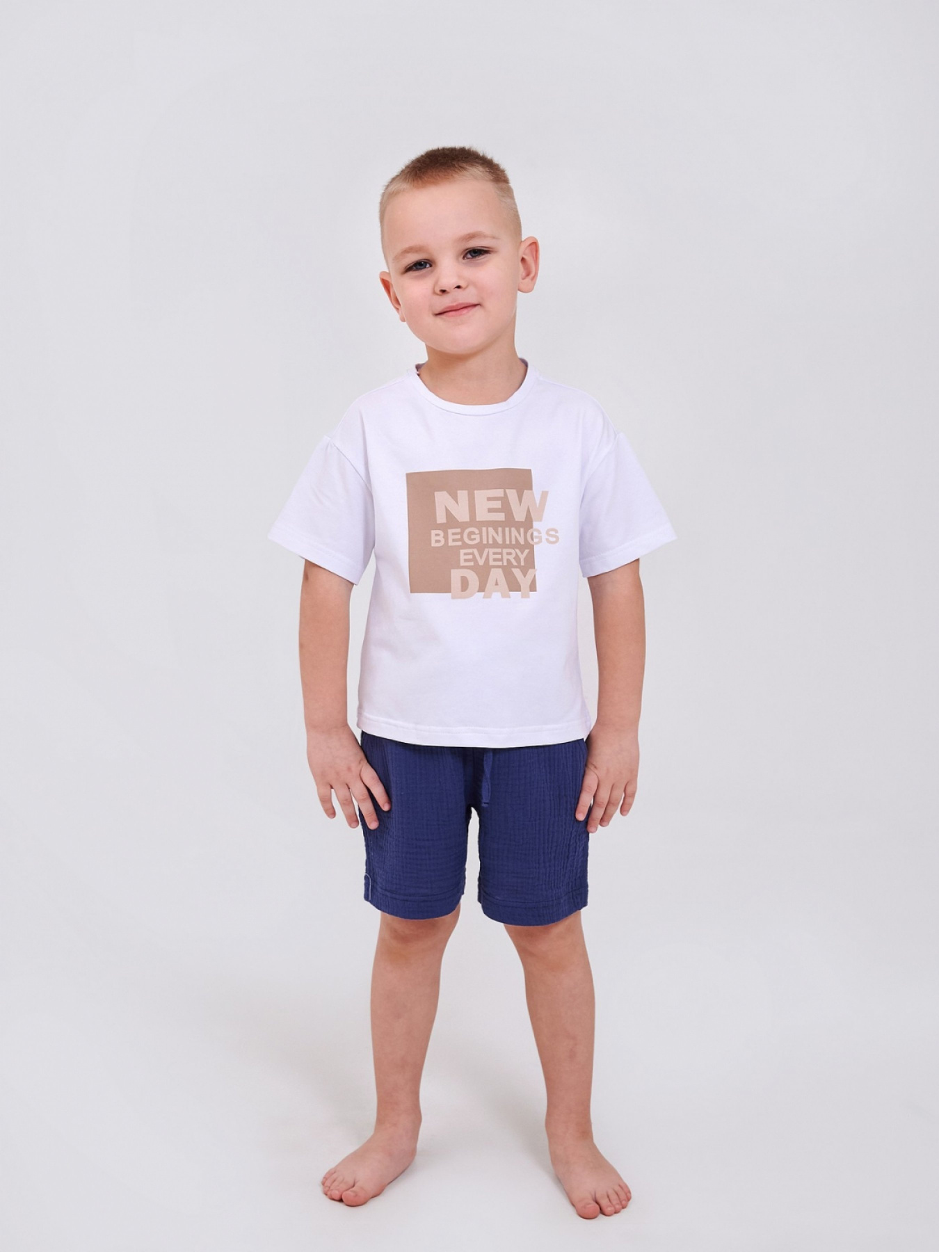 Футболка SMIL модель smil_110814-belyj Фото