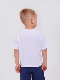 Футболка SMIL модель smil_110814-belyj Фото