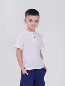 Футболка SMIL модель smil_110822-molocnyj Фото