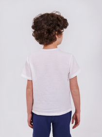 Футболка SMIL модель smil_110830-molocnyj Фото