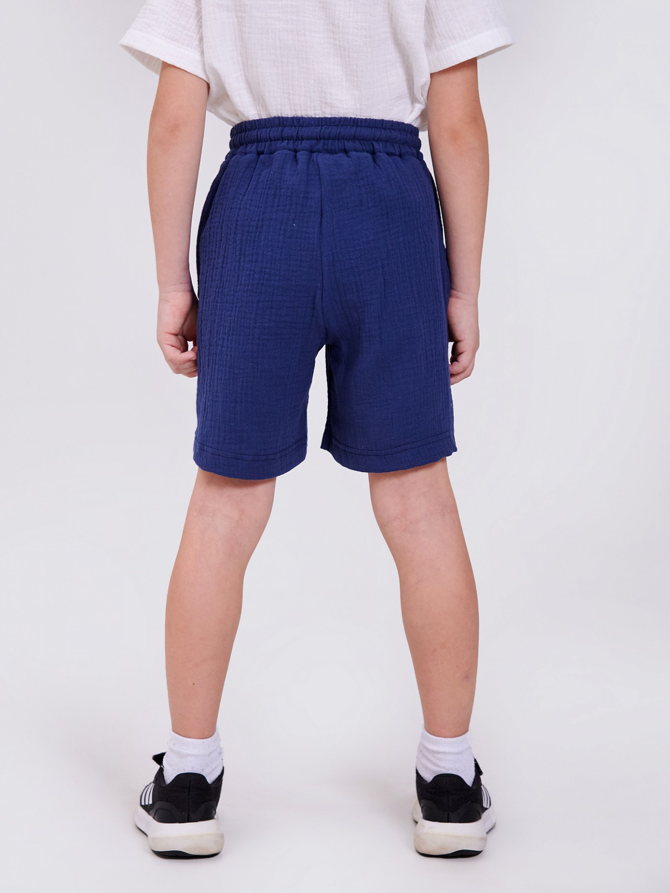 Шорти SMIL модель smil_112448-temno-sinij Фото