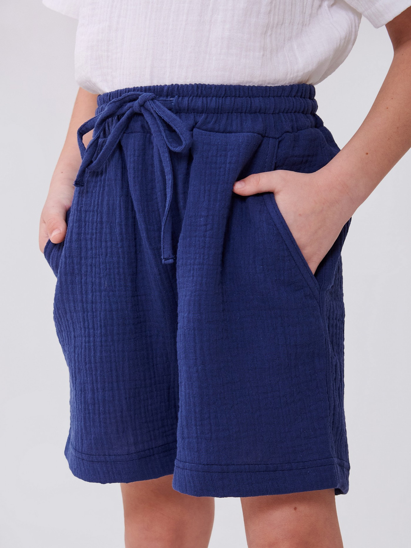 Шорти SMIL модель smil_112448-temno-sinij Фото