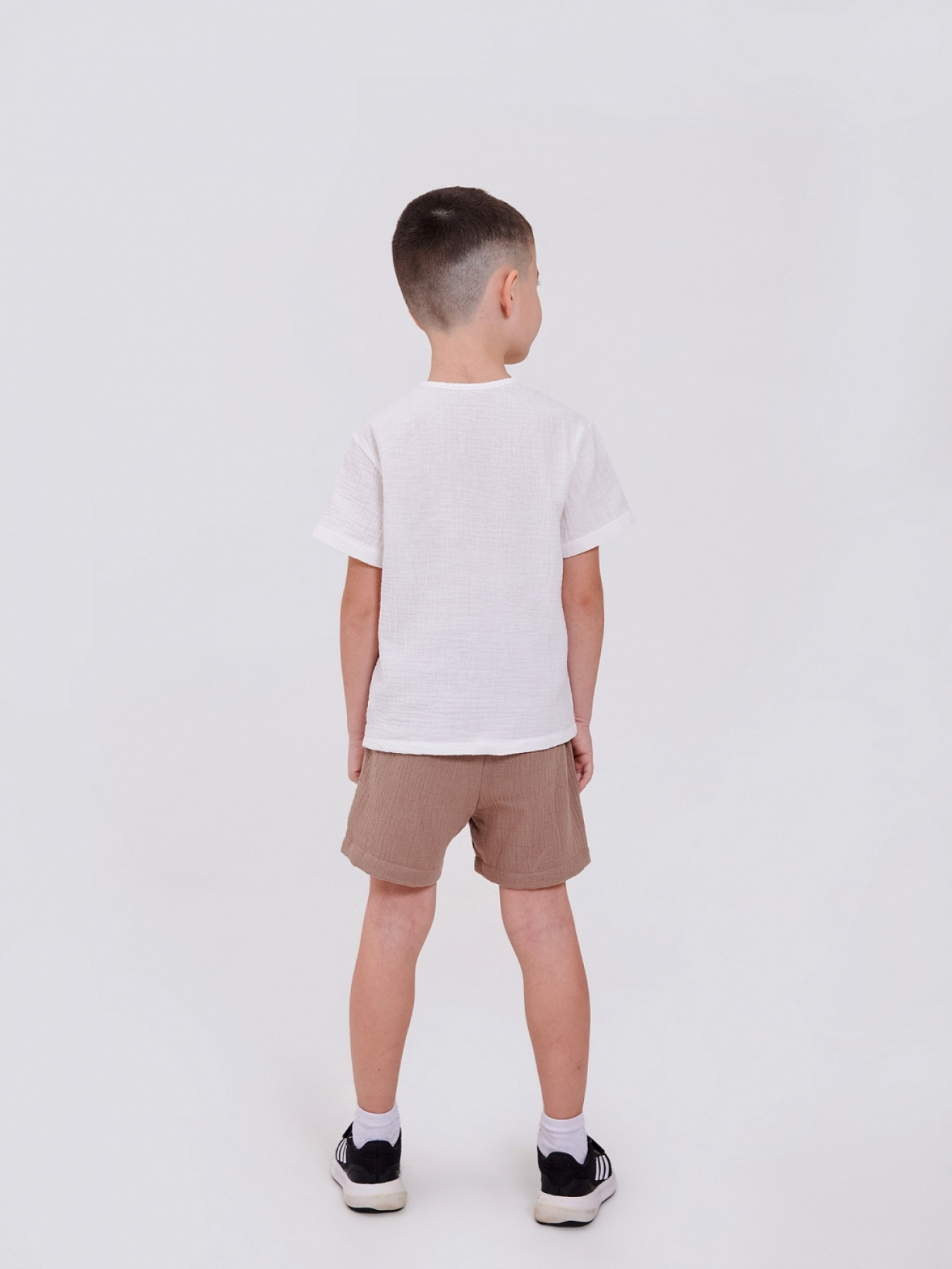 Костюм SMIL модель smil_113312-molocnyj-s-koricnevym Фото