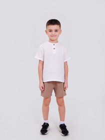 Костюм SMIL модель smil_113312-molocnyj-s-koricnevym Фото