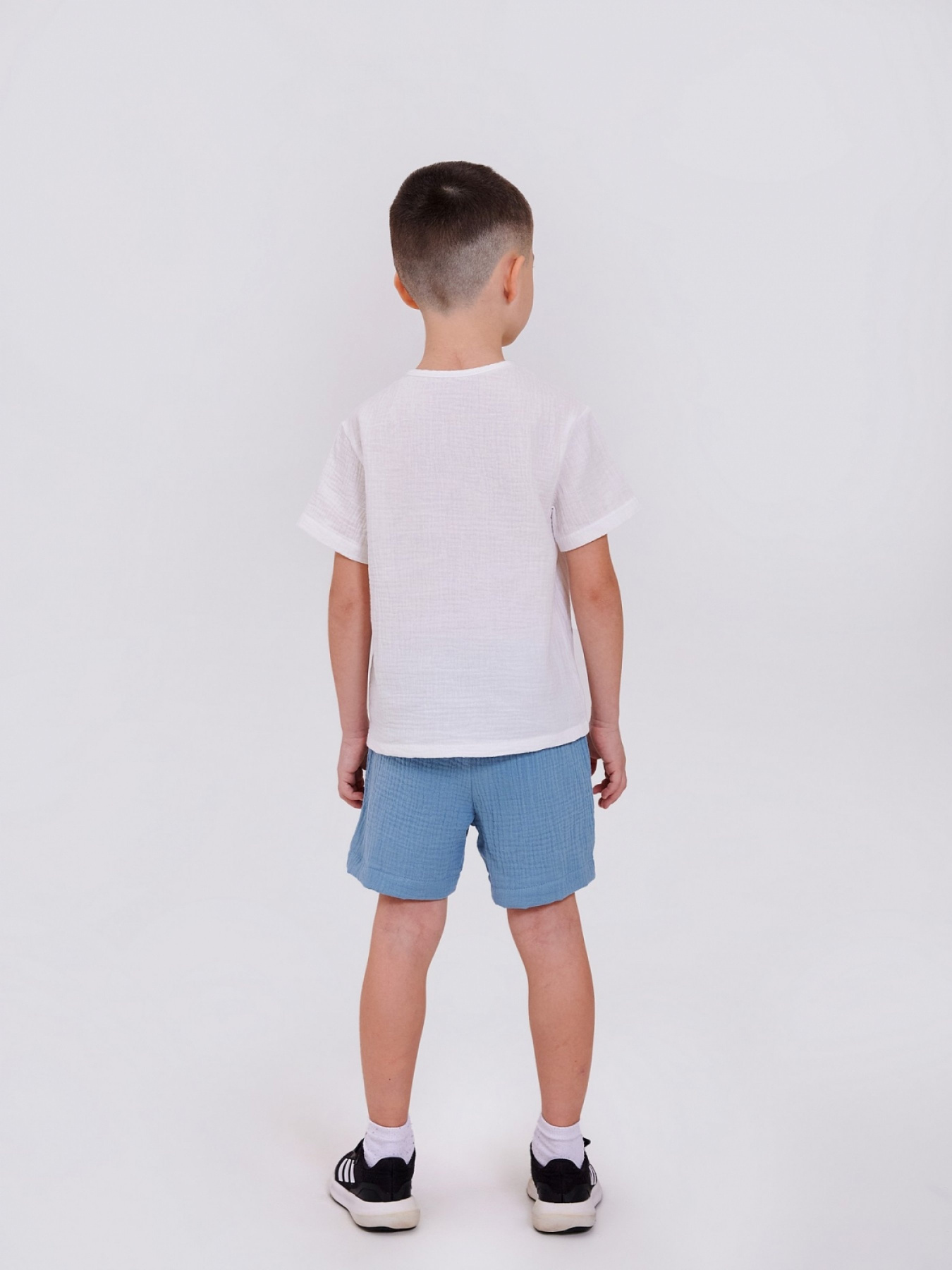 Костюм SMIL модель smil_113312-molocnyj-so-stalnym Фото