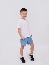 Повседневный костюм SMIL модель smil_113312-molocnyj-so-stalnym Фото