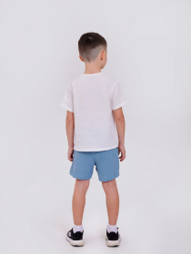 Повседневный костюм SMIL модель smil_113312-molocnyj-so-stalnym Фото