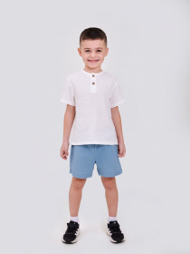 Повсякденний костюм SMIL модель smil_113312-molocnyj-so-stalnym Фото