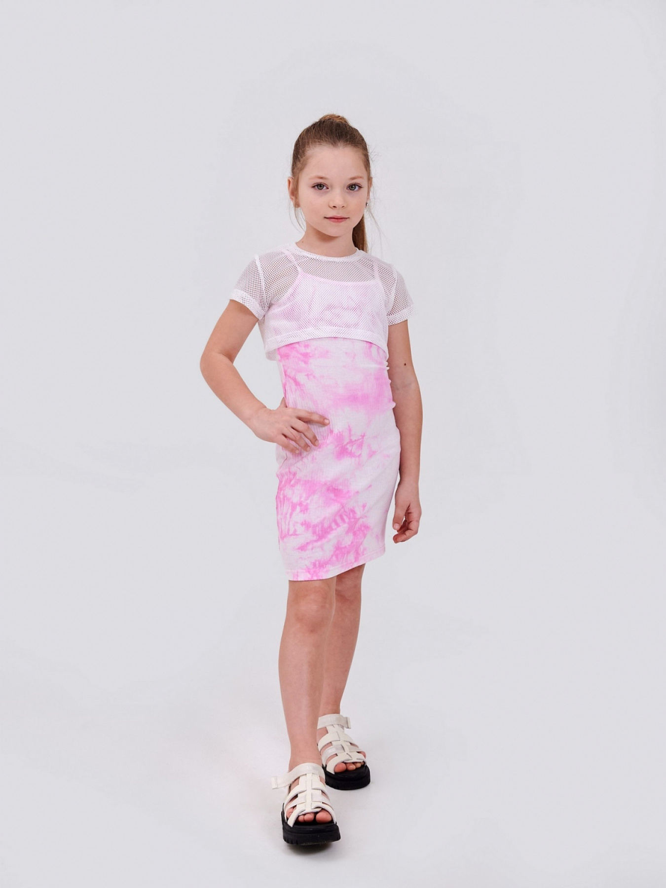 Костюм SMIL модель smil_113308-rozovyj Фото