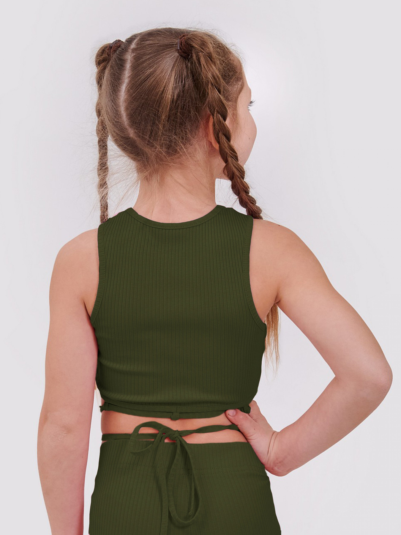 Топ SMIL Модель smil_110803-temnyj-haki Фото