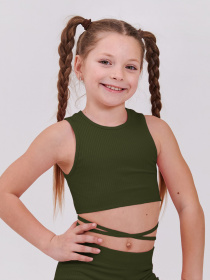 Топ SMIL Модель smil_110803-temnyj-haki Фото