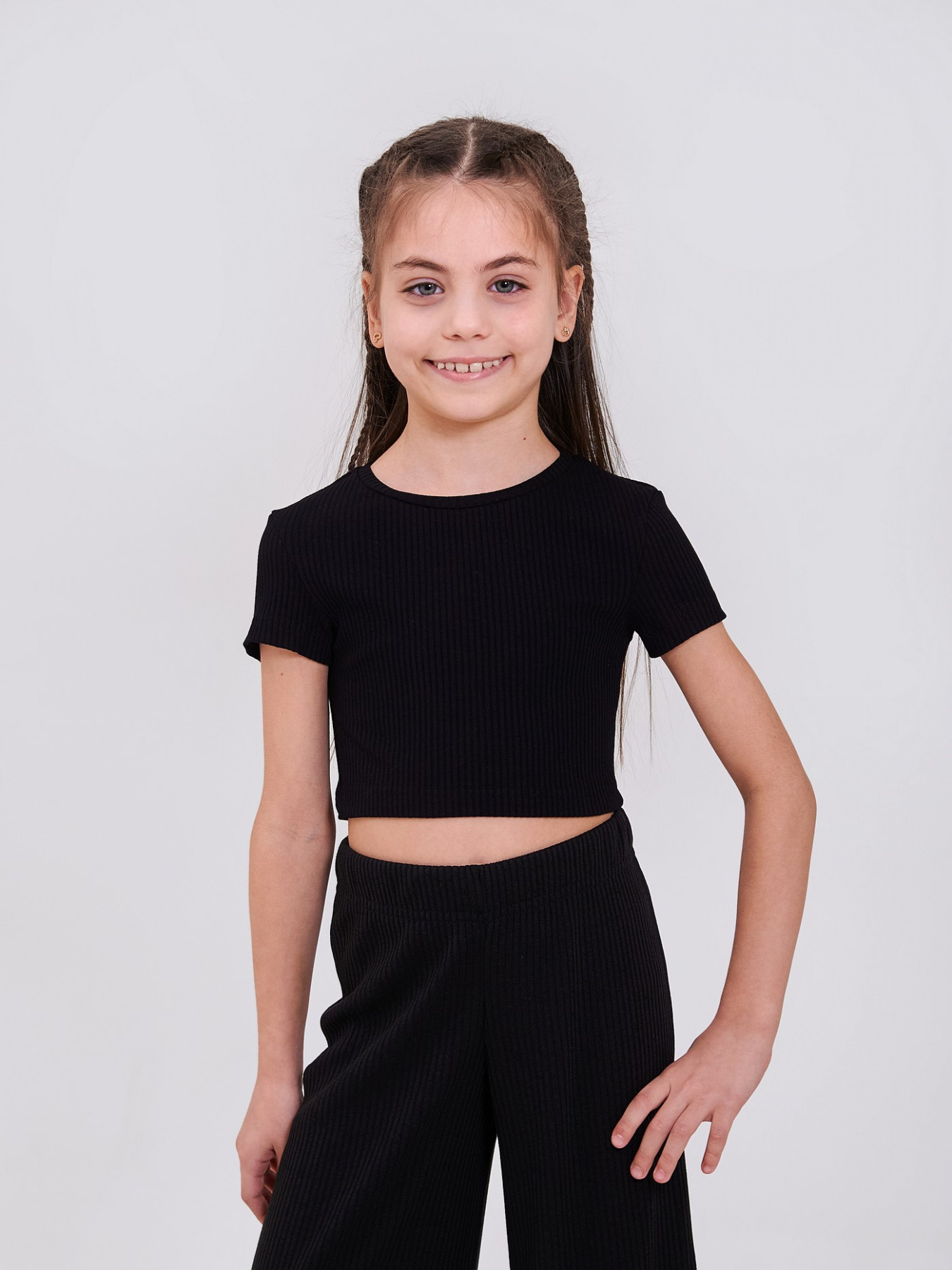 Топ SMIL Модель smil_110795-cernyj Фото