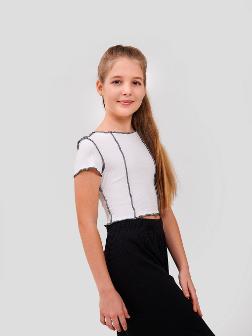 Топ SMIL Модель smil_110837-molocnyj Фото