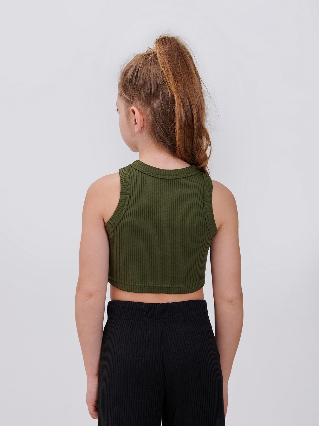 Топ SMIL модель smil_110860-temnyj-haki Фото