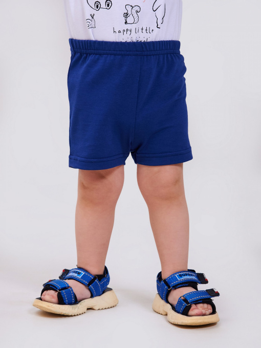 Шорты SMIL модель smil_112454-temno-sinij Фото