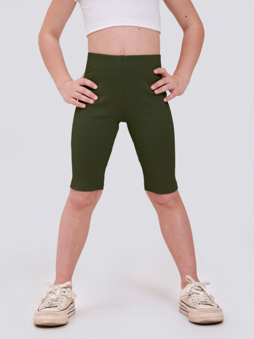 Велосипедки SMIL модель smil_112460-temnyj-haki Велосипедки SMIL модель smil_112460-temnyj-haki Фото