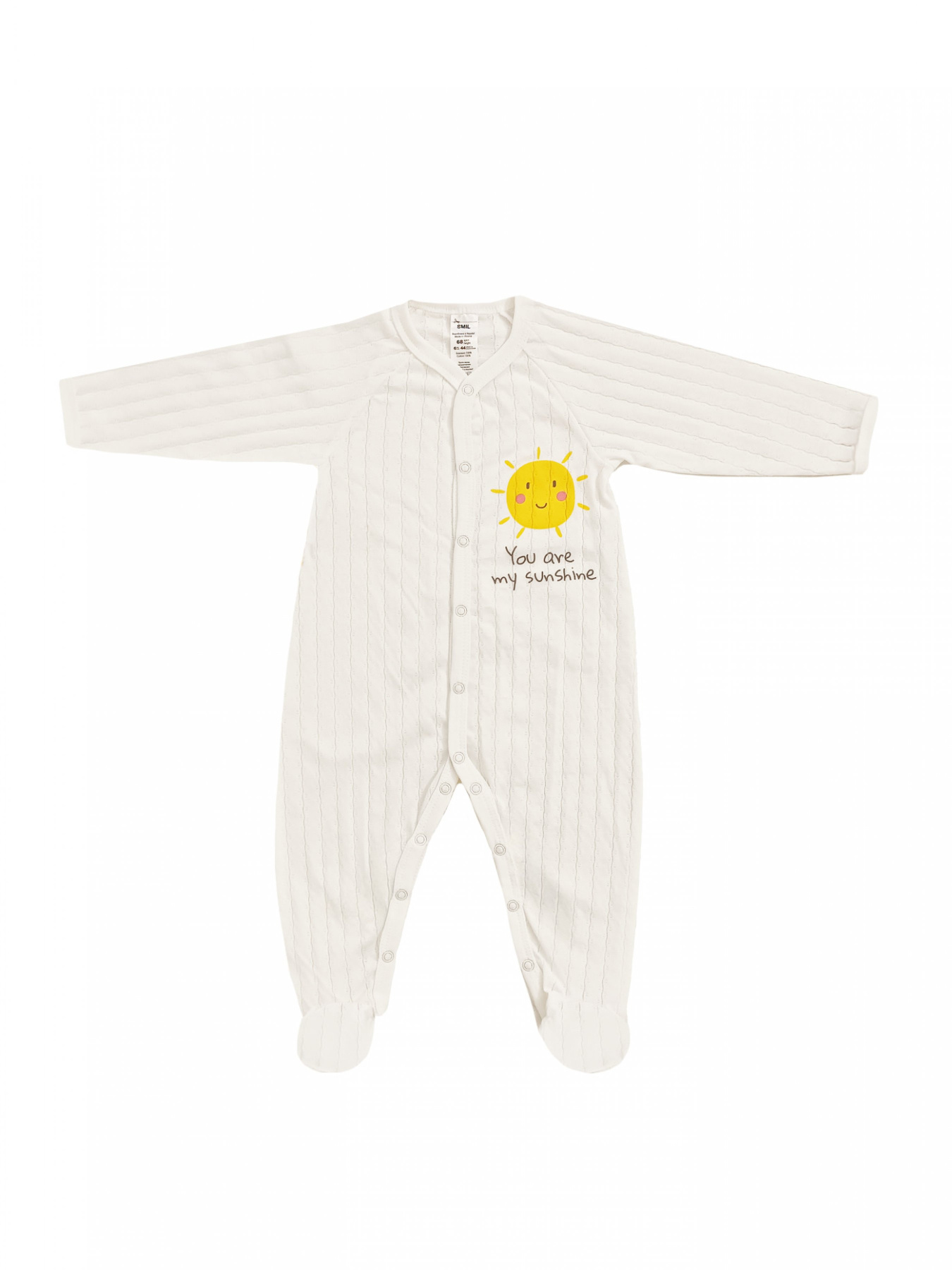 Комбинезон SMIL Белый модель smil_108696-belyj Комбинезон SMIL Белый модель smil_108696-belyj Фото